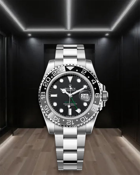 GMT-Master II (2024) “Bruce Wayne” Oyster Grey Ceramic Bezel 40mm