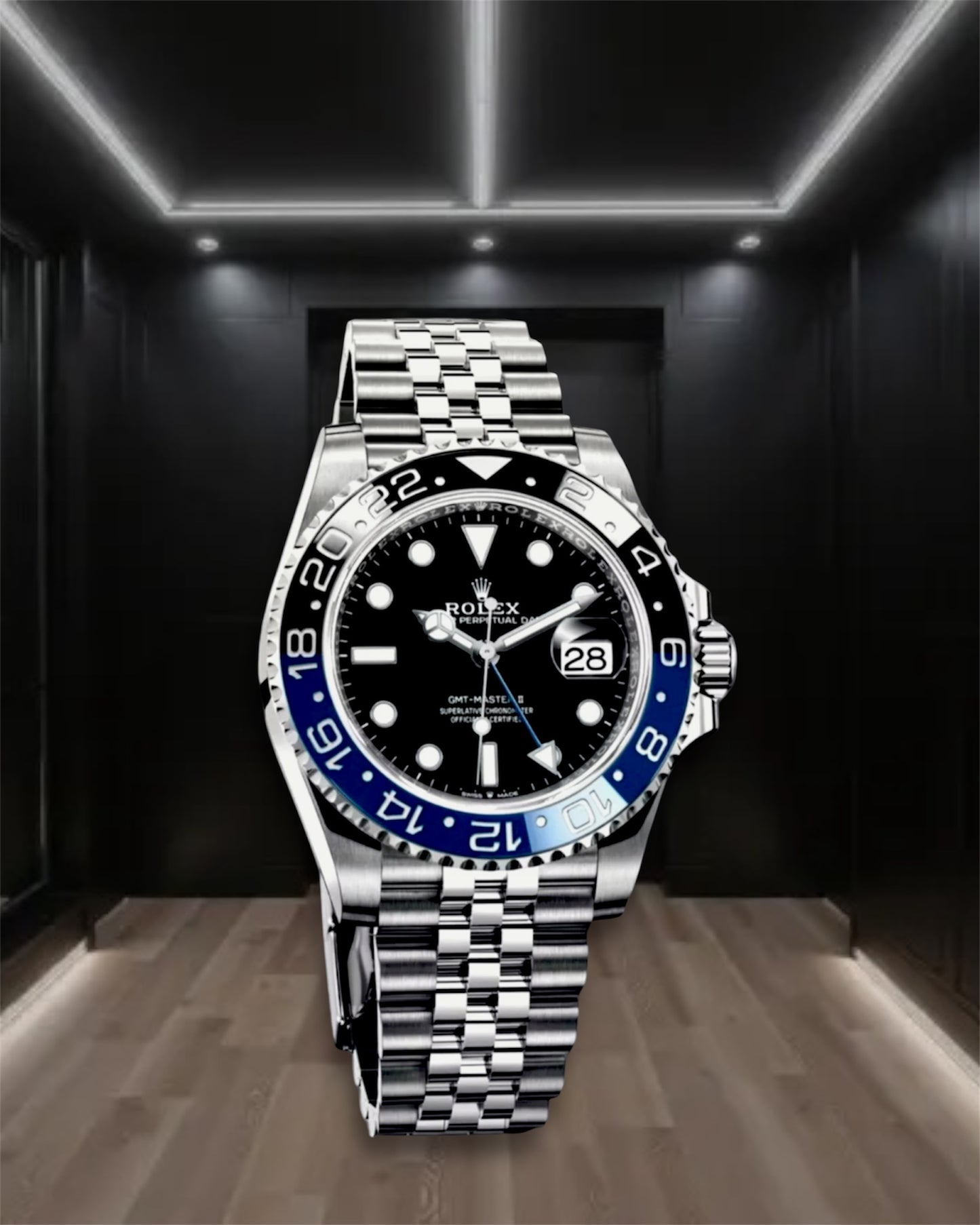 GMT-Master II Batman Jubilee 40mm