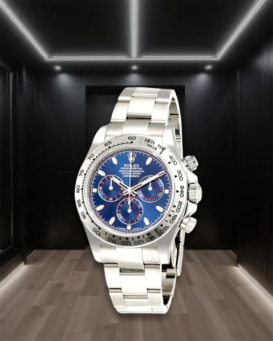 Daytona Cosmograph Steel Blue Dial