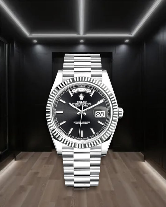 Day-Date Black Dial 40mm