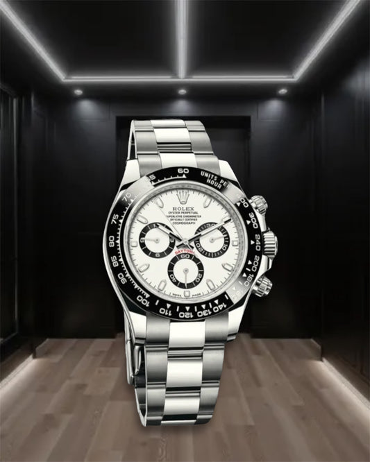 Daytona White Dial Black Bezel "Panda"