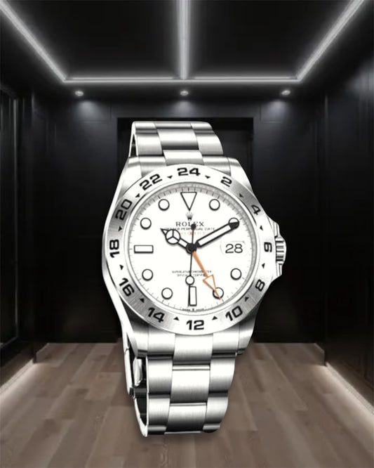 Explorer II White 42mm