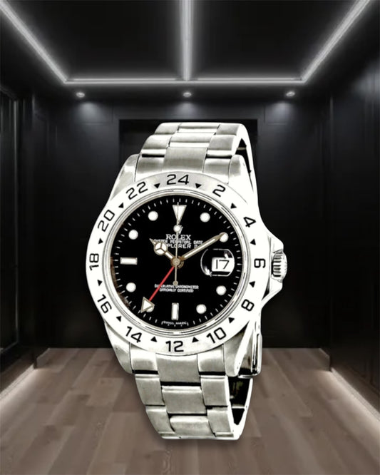 Explorer II Black 42mm
