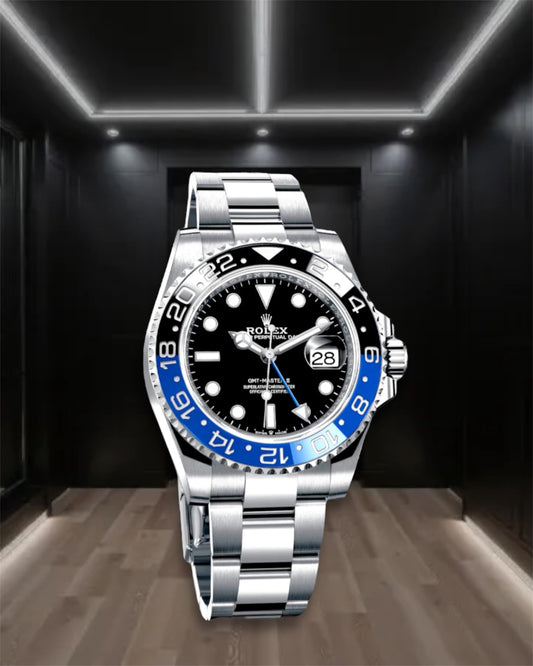 GMT-Master II Batman Oyster 40mm