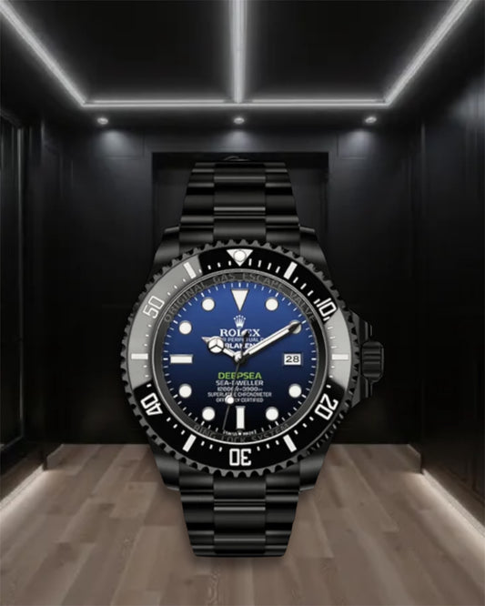 Sea Dweller Deepsea Black Edition D-Blue Dial Ceramic Bezel 44mm
