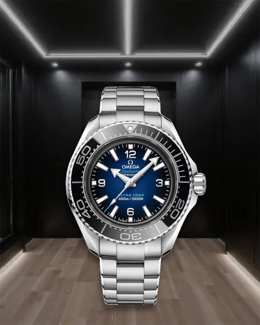 Omega Seamaster Planet Ocean Ultra Deep Blue 45.5mm