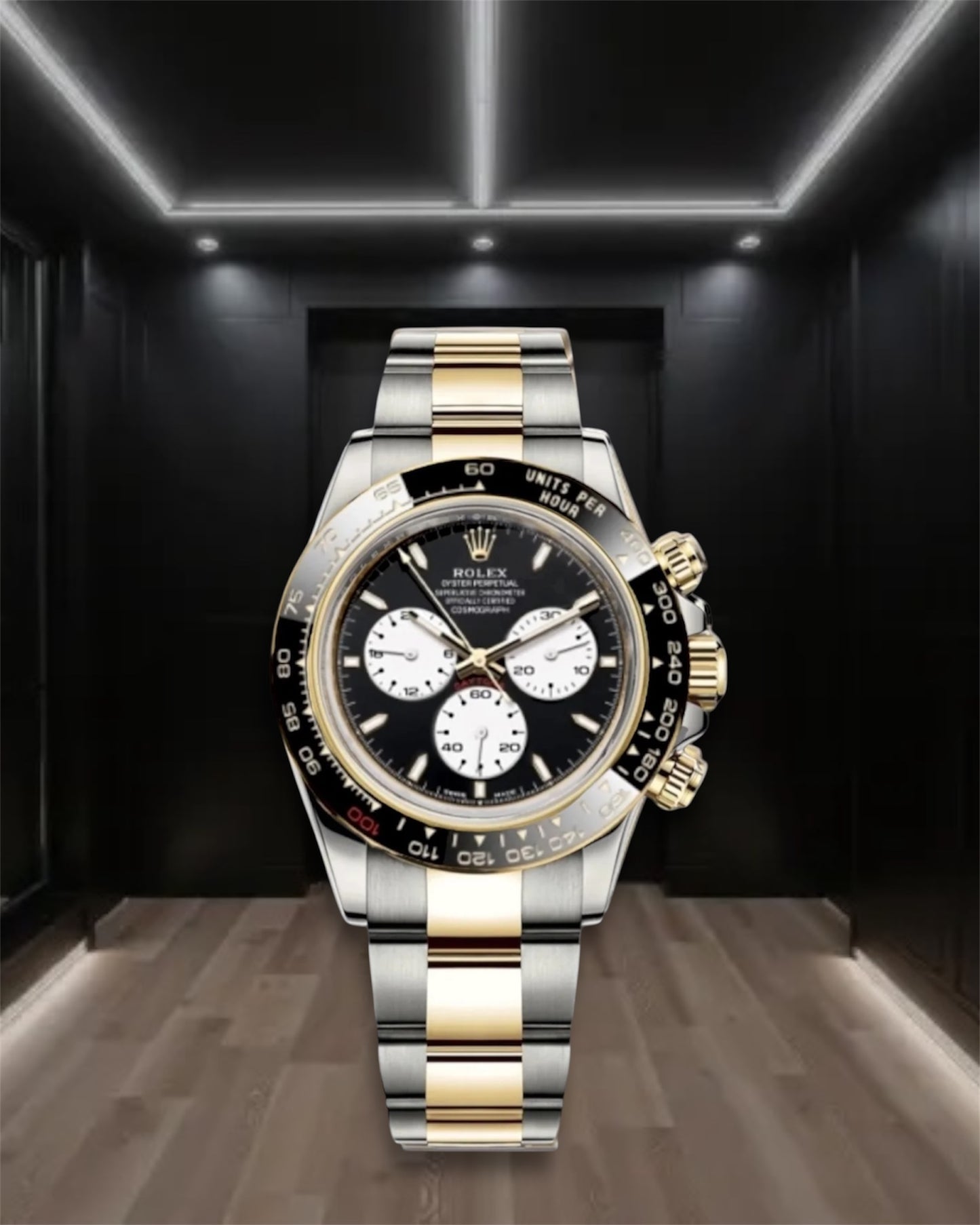 Daytona Cosmograph Two Tone Le Mans