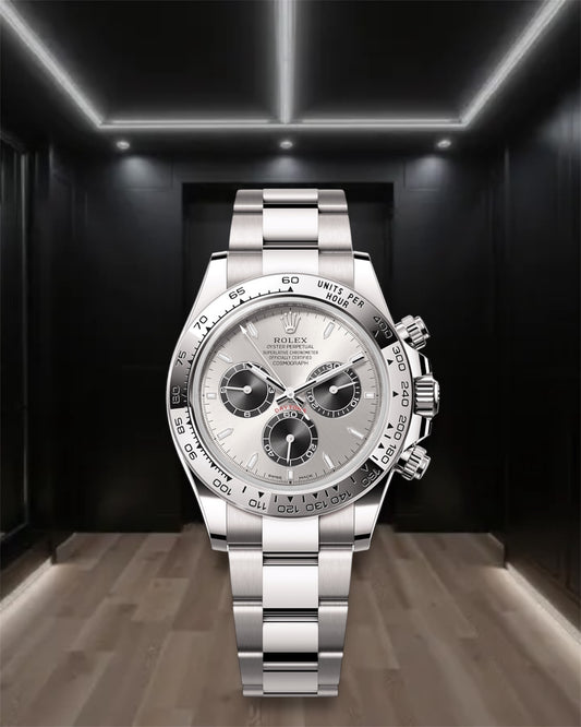 Daytona Cosmograph Steel Grey Dial "Ghost"