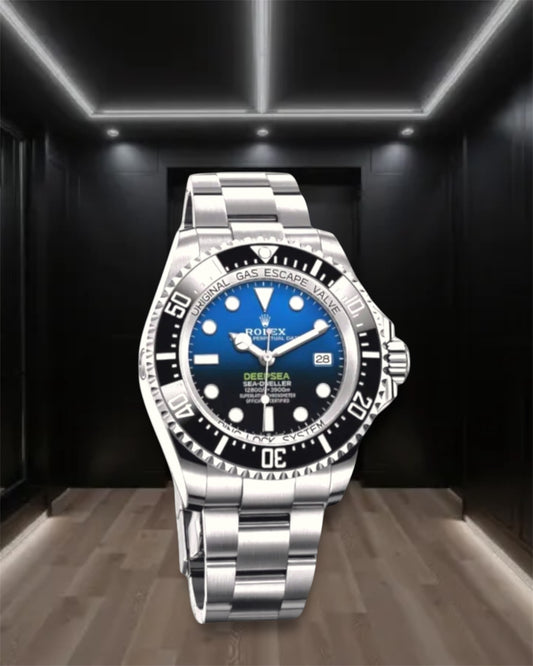 Sea Dweller Deepsea D-Blue Dial Ceramic Bezel 44mm