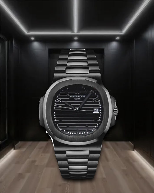 Patek Philippe Nautilus All Black 40.5mm