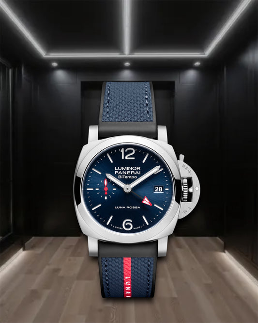 Panerai Luminor Quaranta Bitempo Luna Rossa PAM01404 40mm