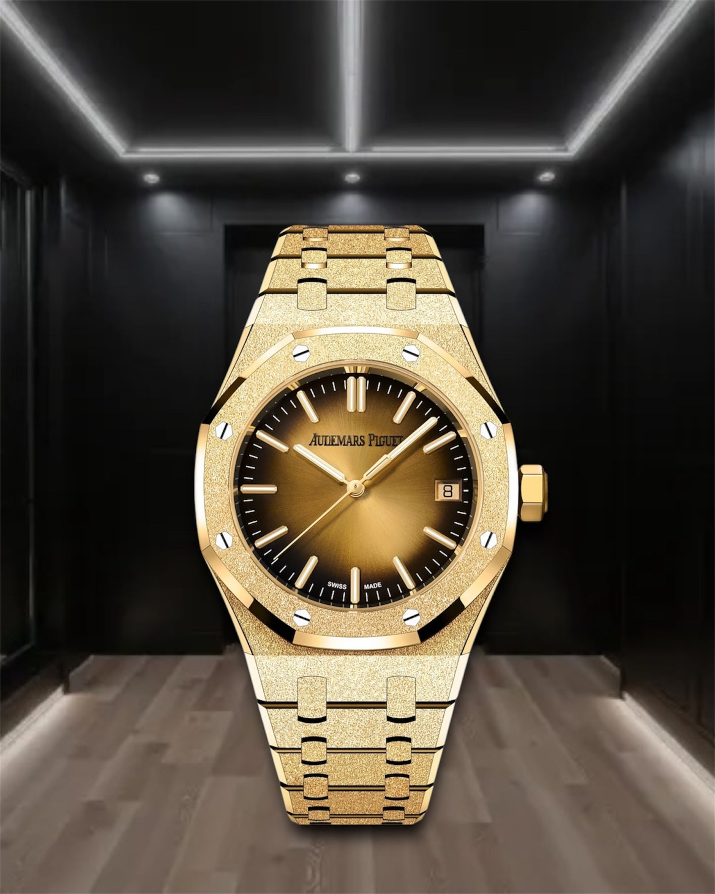 Audemars Piguet Royal Oak Frosted Gold 37mm