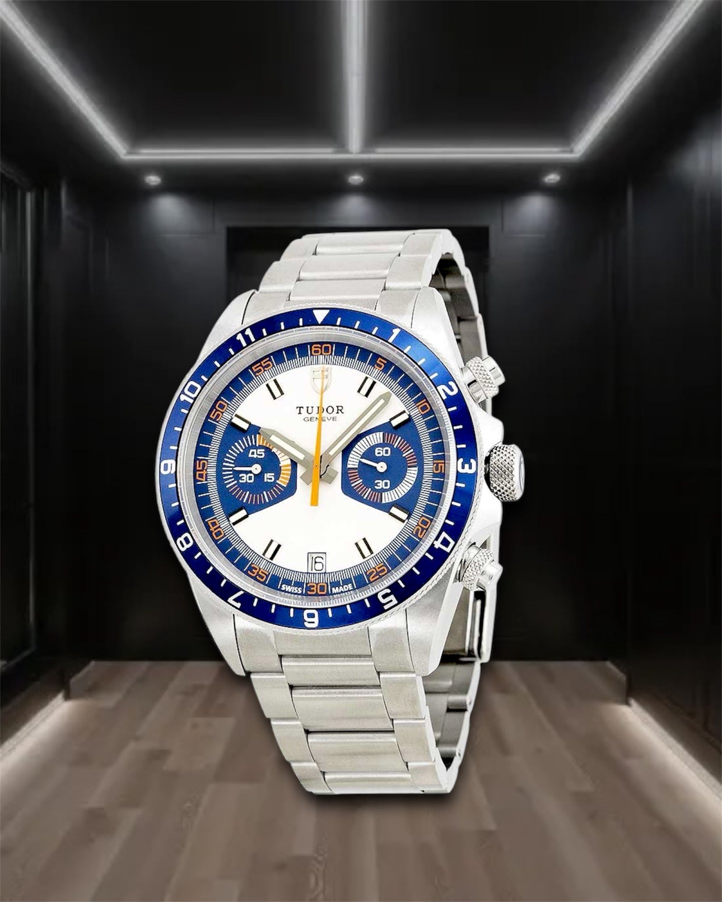 Tudor Heritage Chrono 42mm Ref. 70330N