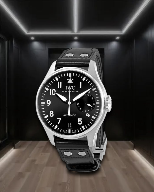 IWC Big Pilot’s Watch Black Dial 46mm
