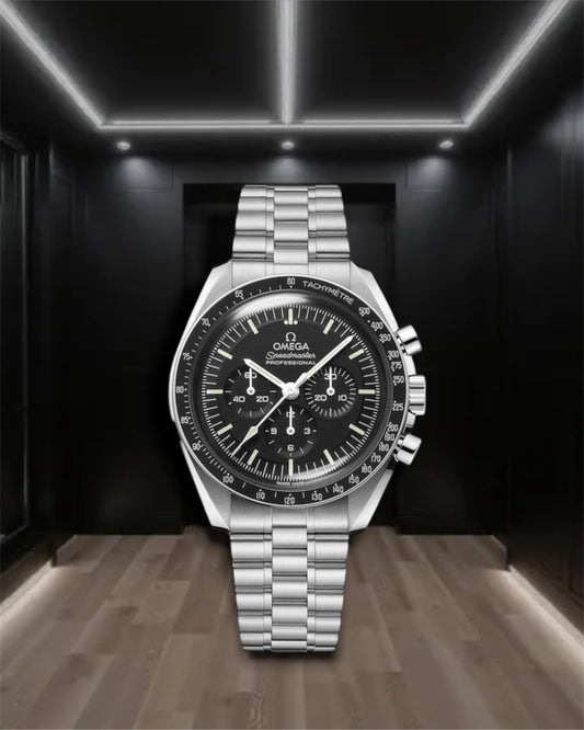 Omega Speedmaster Moonwatch Professional Steel Black Dial 42mm