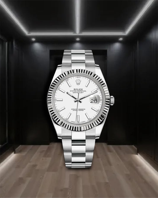 Datejust 36 Steel White Dial Oyster