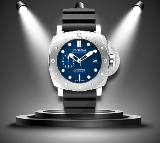 Panerai Submersible Quaranta Quattro Blue Dial 44mm
