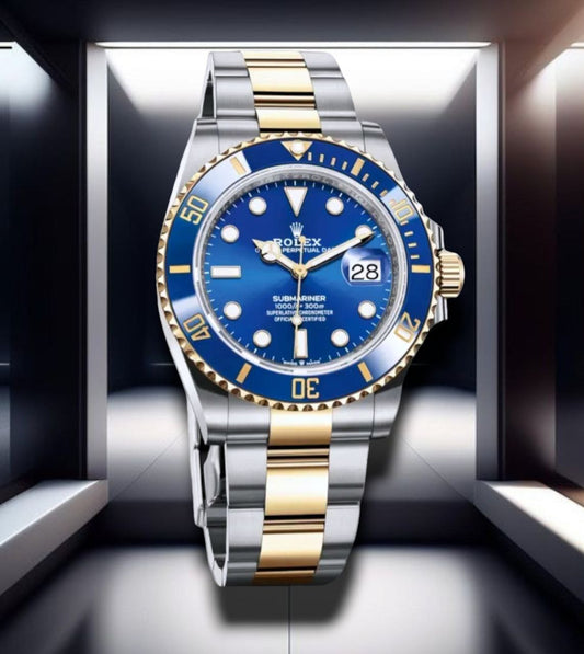 Submariner 2-Tone Bluesy 40mm 