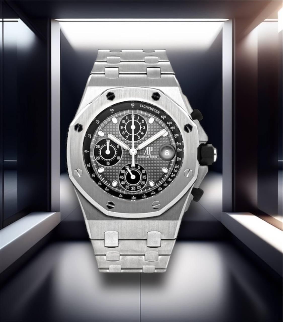 Audemars Piguet Royal Oak Offshore Selfwinding Chronograph Titanium 42mm