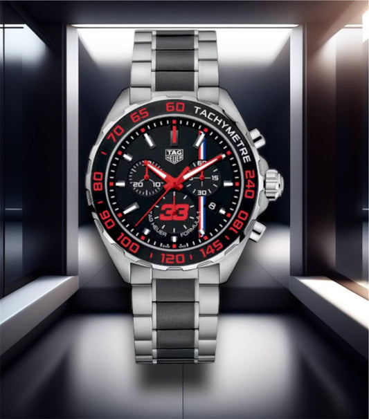 Tag Heuer Formula 1 Max Verstappen Special Edition