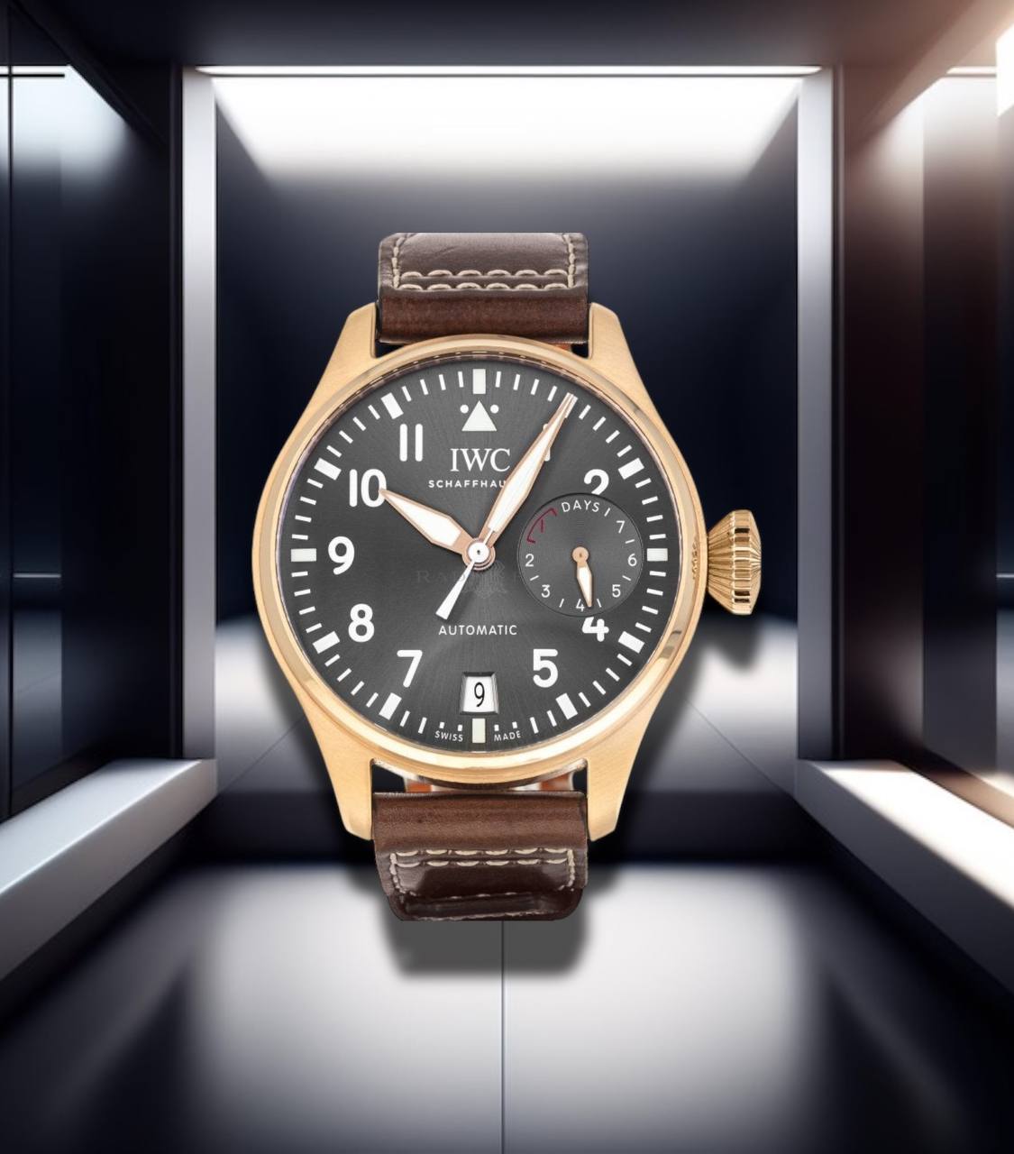 IWC Big Pilot’s Watch Spitfire Rose Gold 46mm