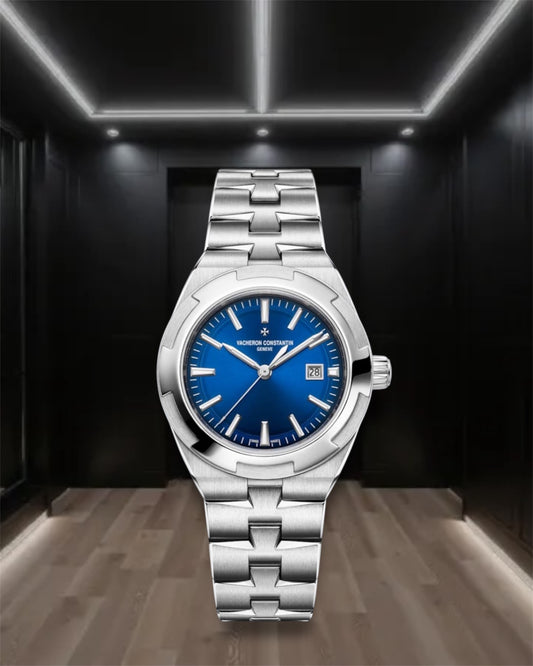 Vacheron Constantin Overseas Self Winding Blue Dial 41mm